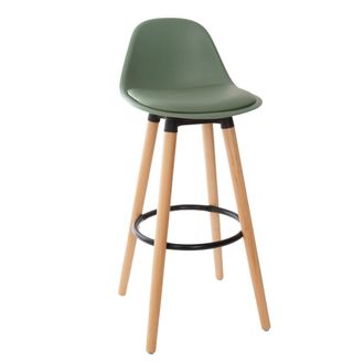 Atmosphera Taburete De Bar maxon Caqui Atmosphera Cr&eacute;ateur DInt&eacute;rieur