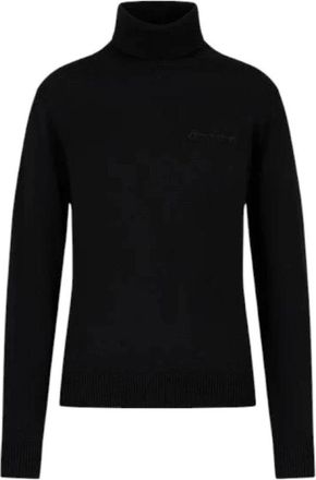 A|X Armani Exchange Turtlenecks, female, Black, Size: XL Dolcevita Turtleneck