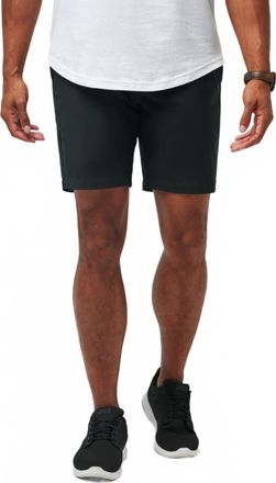 Travis Mathew Tech Chino Short In Black