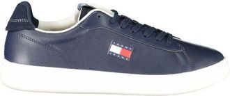 Tommy Hilfiger Mens Navy Sneakers Casual Laceup - Dark Blue - Size EU 41