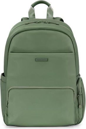 Travelers Choice Iria 17-Inch Laptop Backpack in Green at Nordstrom Rack