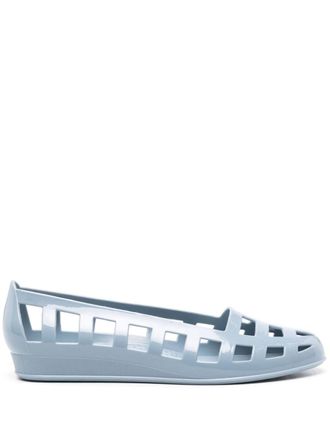 Ancient Greek Sandals Elli jelly ballerina shoes - Blue