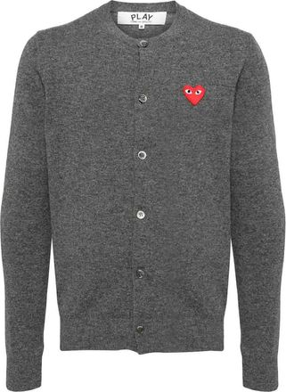 Comme Des Gar&ccedil;ons Wool Cardigan
