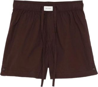 Entire studios Pajama Short - Dames - Bermuda - Bruin - XS - Katoen - Korte Broeken