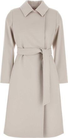 MM Studio Sand Wool Bcollag Coat