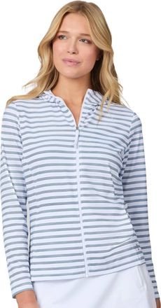 Free Country Womens SunFree Full Zip UPF Sunshirt