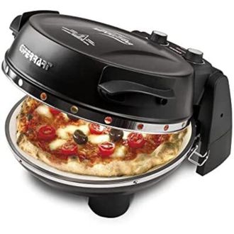 G3Ferrari G3ferrari Pizzaofen Napoletana (schwarz, 1.200 Watt, Fr Pizza 31cm, 2 Steine)