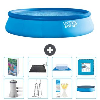 Intex Piscina Easy Set Redonda - 457x107 Cm - 9-piezas S621