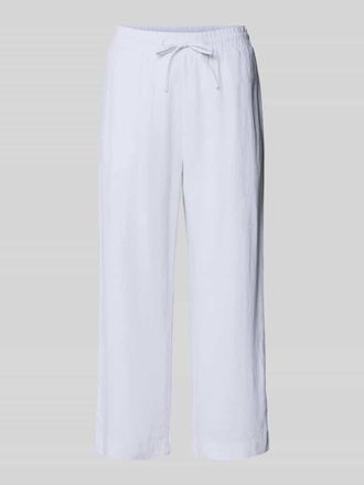 Freequent Wide Leg Pants mit elastischem Bund Modell Lava in Offwhite, Gr&ouml;&szlig;e XXL