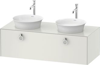 Duravit Duravit Tulip Blanco, Mueble De Ba&ntilde;o Colgado En La Pared, Anchura