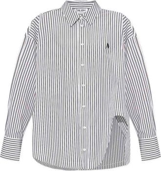 The Attico Multicolor striped shirt