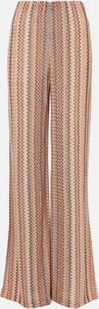 Missoni Pantaloni a gamba larga a zig-zag
