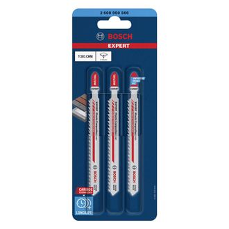 Bosch Hoja Expert.plastic Composites Clean. T301chm Para Sierras De Calar