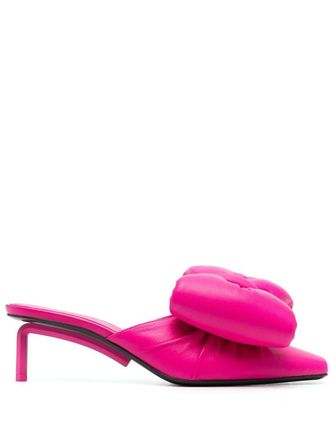 Off-white Allen muiltjes met hoge hak - Roze