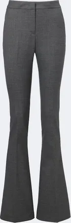 Blumarine Mid-rise flared pants