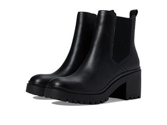 Blondo Raquel Waterproof Womens Boots Black Leather : 9.5 M, Textile/Leather