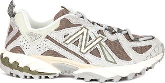 New Balance Sneakers, male, Gray, 7 1/2 UK, Ml610Te Trainers