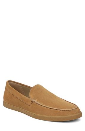 Vince Sonoma Loafer in Honey Brown Suede at Nordstrom, Size 10.5