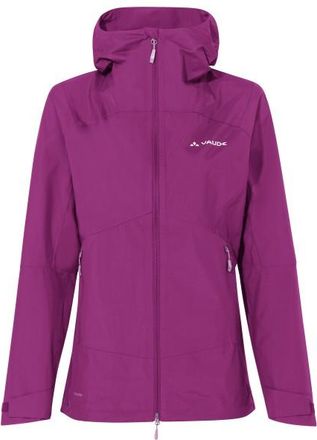 Vaude Simony 2,5L Jacket V Regenjacke f&uuml;r Damen | lila
