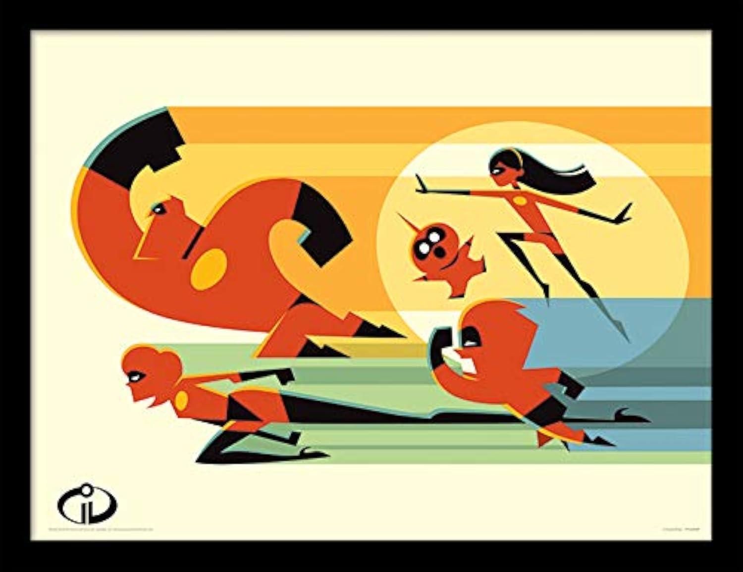 Comic-Figuren Poster – Kunstdruck Auf Hochwertigem Papier 40x30 Cm, Ohne Rahmen – Perfekt Für Wohnzimmer, Kinderzimmer Oder Büro