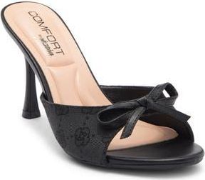 Wild Diva Tally Heel Sandal in Black at Nordstrom Rack, Size 10
