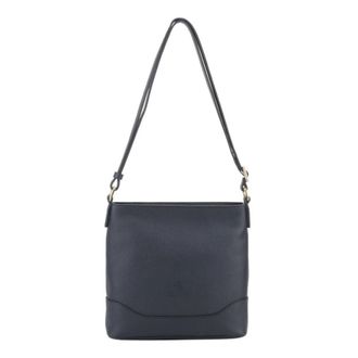 Pourchet Dames, Tassen, Blauw, Maat: ONE Size Leer