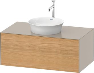 Duravit Duravit - Tulip Blanco, Mueble De Pared, Ancho 1000 X Fondo 550mm