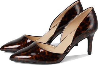 Bandolino Grenow DOrsay Pump Womens Shoes Tortoise : 8.5 M, Synthetic/Textile