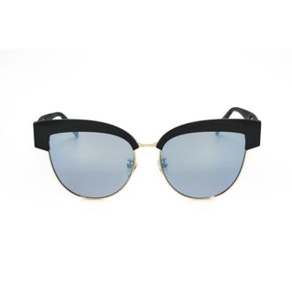 Escada Ladies Black Round Sunglasses SESA61F-1