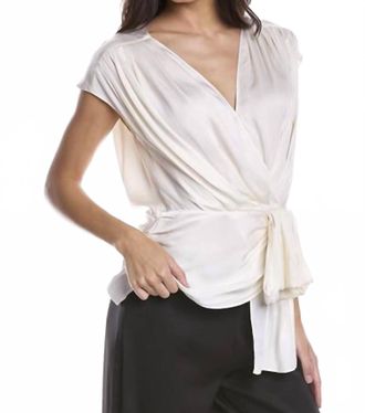 Trina Turk Bijou Top In Ivory