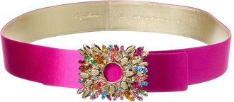 Roger Vivier Satin Belt