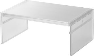 Yamazaki Tableware Adjustable Fridge Shelf in White at Nordstrom