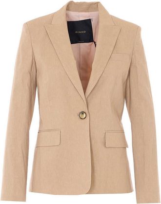 Pinko Beige Freda Blazer