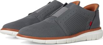 Marc Joseph New York South Street Oxford (Hands Free Technology) Mens Shoes Grey/Grey : 10.5 W, Textile