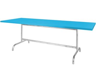 Schubiger M&ouml;bel Metalltisch S&auml;ntis