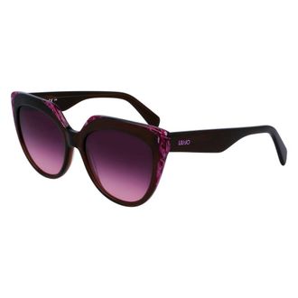 Liu Jo Womens Brown Acetate Sunglasses - One Size
