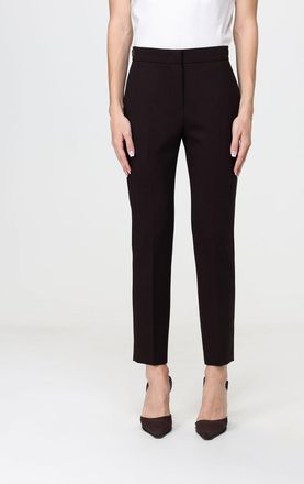Max Mara Pantaloni skinny Acino a vita media in lana con vestibilit&agrave; slim