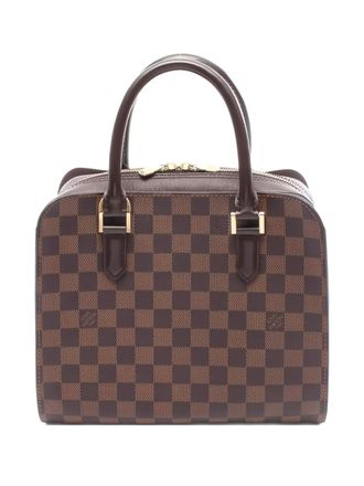 Louis Vuitton Borsa tote Triana con monogramma - Marrone