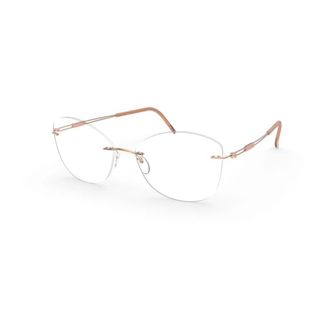 Silhouette Dames, Accessoires, Geel, Maat: 54 MM