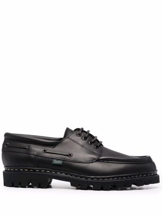 Paraboot Mocassini da barca - Nero