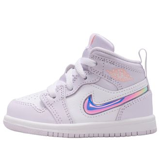 Nike Jordan (TD) Air Jordan 1 Mid SE Barely Grape Atmoic Pink IM4421-500