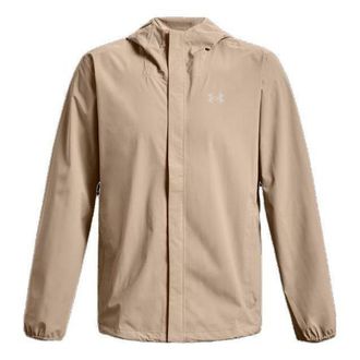 Under Armour Stormproof Cloudstrike Stretch Jacket Tan 1376066-236