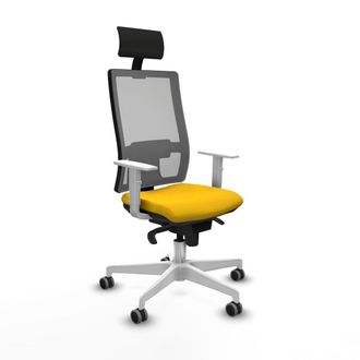 Piqueras y Crespo Piqueras Et Crespo Horna Silla De Oficina C&oacute;moda Amarilla