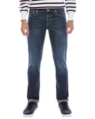 Brunello Cucinelli Dark Wash Traditional Fit Jean