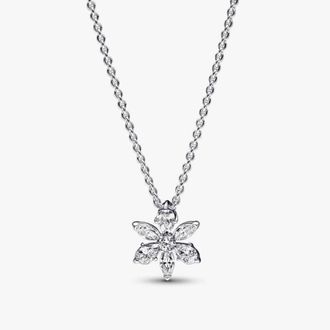 Pandora Herbarium Cluster Sterling Silver Collier