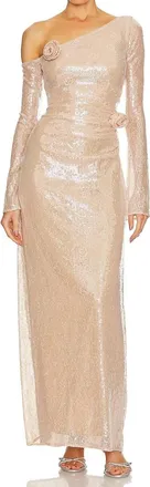 LPA Aniella Gown In Nude