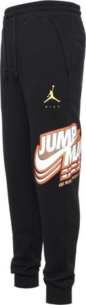 Nike Jordan Mens Air Jordan Funny Printing Fleece Lined Sports Pants/Trousers/Joggers Black DC9609-010