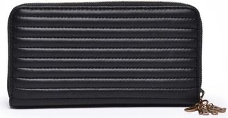 Diesel Leather Wallet - Black