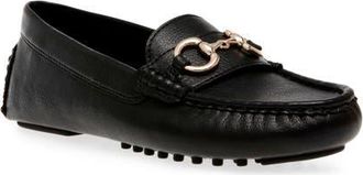 Anne Klein Chrystie Bit Loafer in Black at Nordstrom, Size 5.5