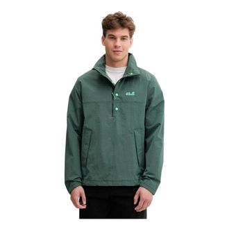 Jack Wolfskin Hombre, Deporte, Verde, Talla: L